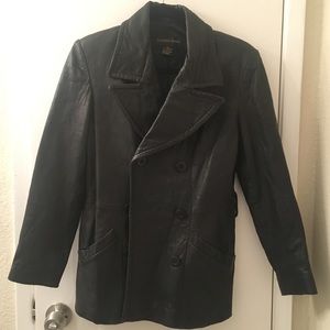 Genuine Lamb Skin Leather Jacket